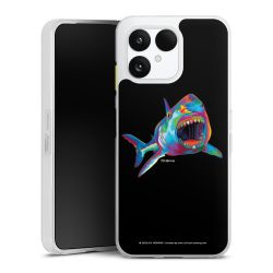 Silikonskal genomskinlig