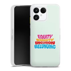 Silikonskal genomskinlig