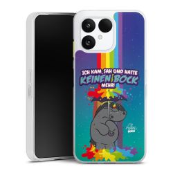 Silikon Case transparent