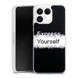 Silikonskal genomskinlig