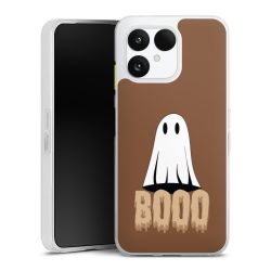 Silikonskal genomskinlig