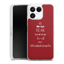 Silikon Case transparent