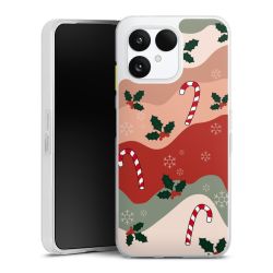 Silikonskal genomskinlig