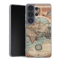 Mappa del mondo vintage