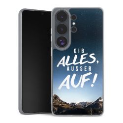 Silikon Case transparent