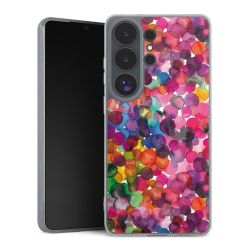 Punti acquerello sovrapposti