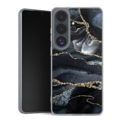 Or marbré foncé Aspect pailleté