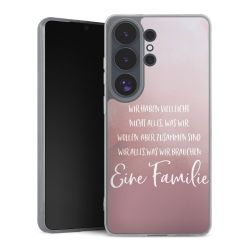 Silikon Case transparent