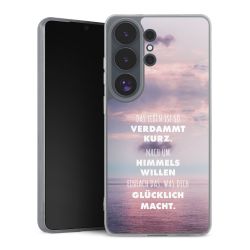 Silikon Case transparent