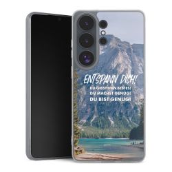 Silikon Case transparent