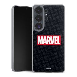 Marvel Logo Noir Rouge