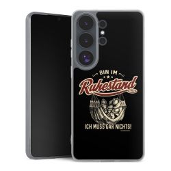 Silikon Case transparent