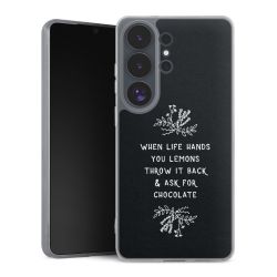 Silikon Case transparent