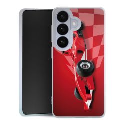 Silikonskal genomskinlig