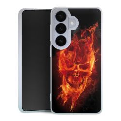 Silikonskal genomskinlig