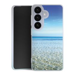 Silikonskal genomskinlig