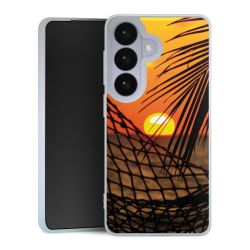 Silikonskal genomskinlig