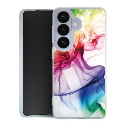 Silikonskal genomskinlig