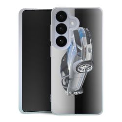 Silikonskal genomskinlig