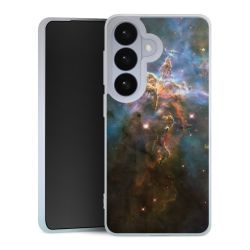 Silikonskal genomskinlig