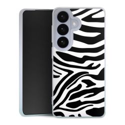 Silikonskal genomskinlig