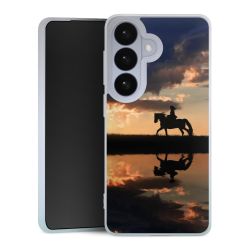 Silikonskal genomskinlig