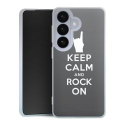 Silikonskal genomskinlig