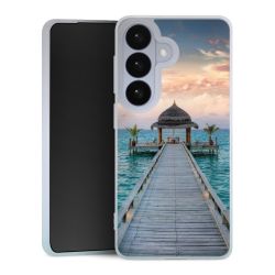 Silikonskal genomskinlig