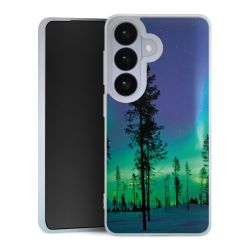 Silikonskal genomskinlig