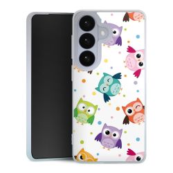 Silikonskal genomskinlig