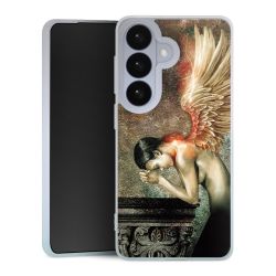 Silikonskal genomskinlig