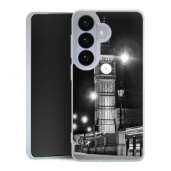 Silikonskal genomskinlig