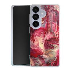 Silikonskal genomskinlig