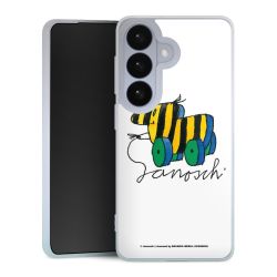 Silikonskal genomskinlig