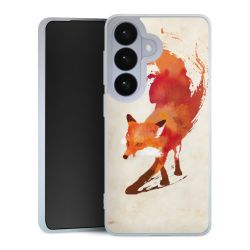 Silikonskal genomskinlig