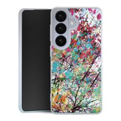 Silikonskal genomskinlig