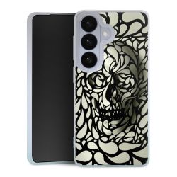 Silikonskal genomskinlig