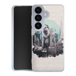 Silikonskal genomskinlig