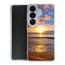 Silikonskal genomskinlig