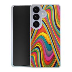 Silikonskal genomskinlig