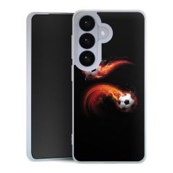 Silikonskal genomskinlig