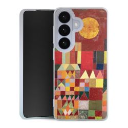 Silikonskal genomskinlig