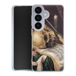 Silikonskal genomskinlig