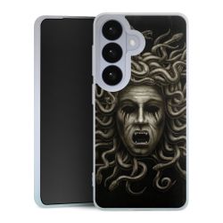 Silikonskal genomskinlig