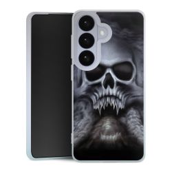 Silikonskal genomskinlig