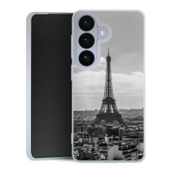 Silikonskal genomskinlig