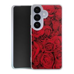 Silikonskal genomskinlig