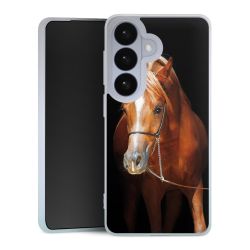 Silikonskal genomskinlig