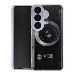 Silikonskal genomskinlig