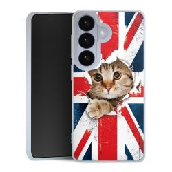 Silikonskal genomskinlig